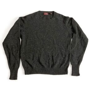 Cambridge Classics Mervyns‎ Gray Crew Neck Long Sleeve Pullover VTG Sweater XL